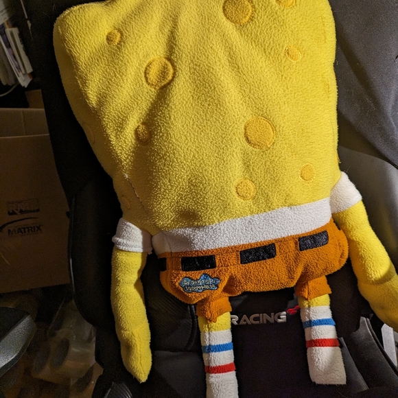 24" Spongebob Plush - Picture 3 of 3